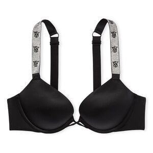 Victoria's Secret Very Sexy Bombshell Shine Strap Push up Bra 34B